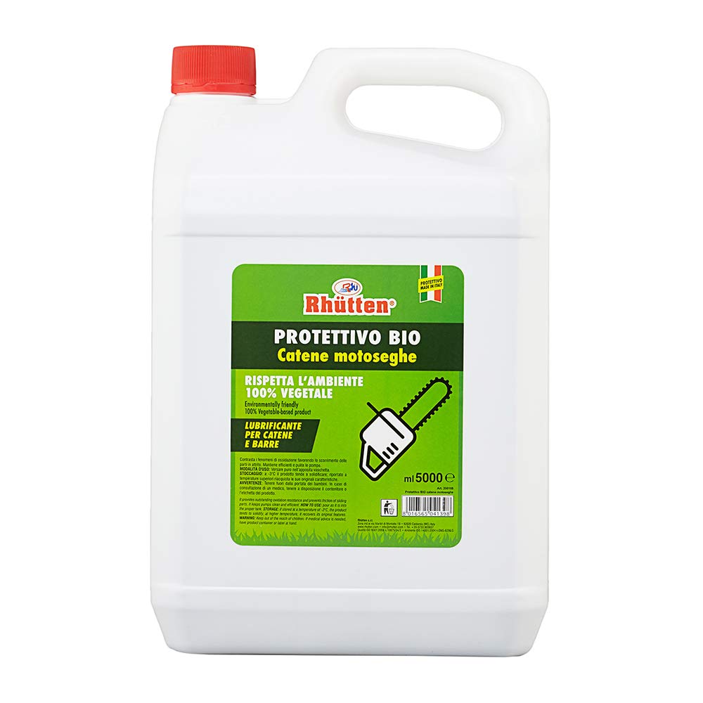 Protettivo Bio Catene Motoseghe, Lubrificante Catene e Barre, 5L