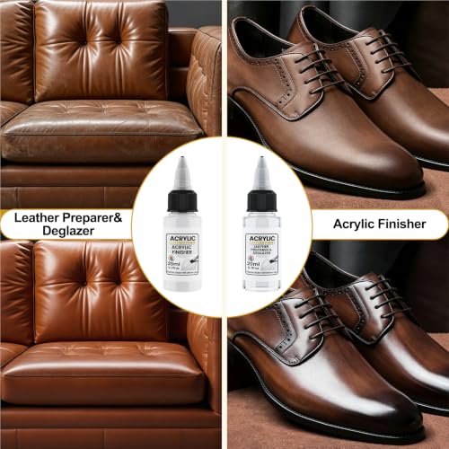 24-Color Leather Paint with Primer