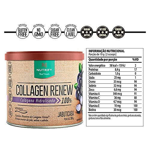 Nutrify - Collagen Renew Verisol - 300g Chocolate