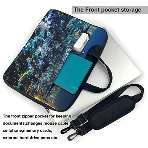 Sac travail ordinateur 13 pouces Tokyo City - Protéger son PC portable avec style
