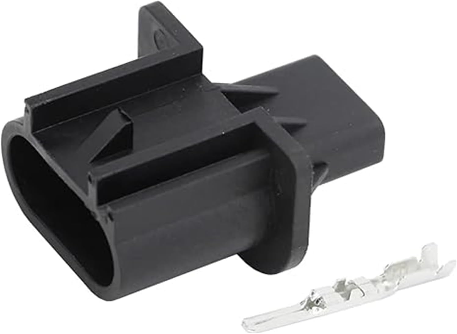 3 Pin Plug Connector Plastic Shell Sheath with Terminal DJ7034-2.8-11(5 Sets) Harness Connector Repair Kits(10 Sets)