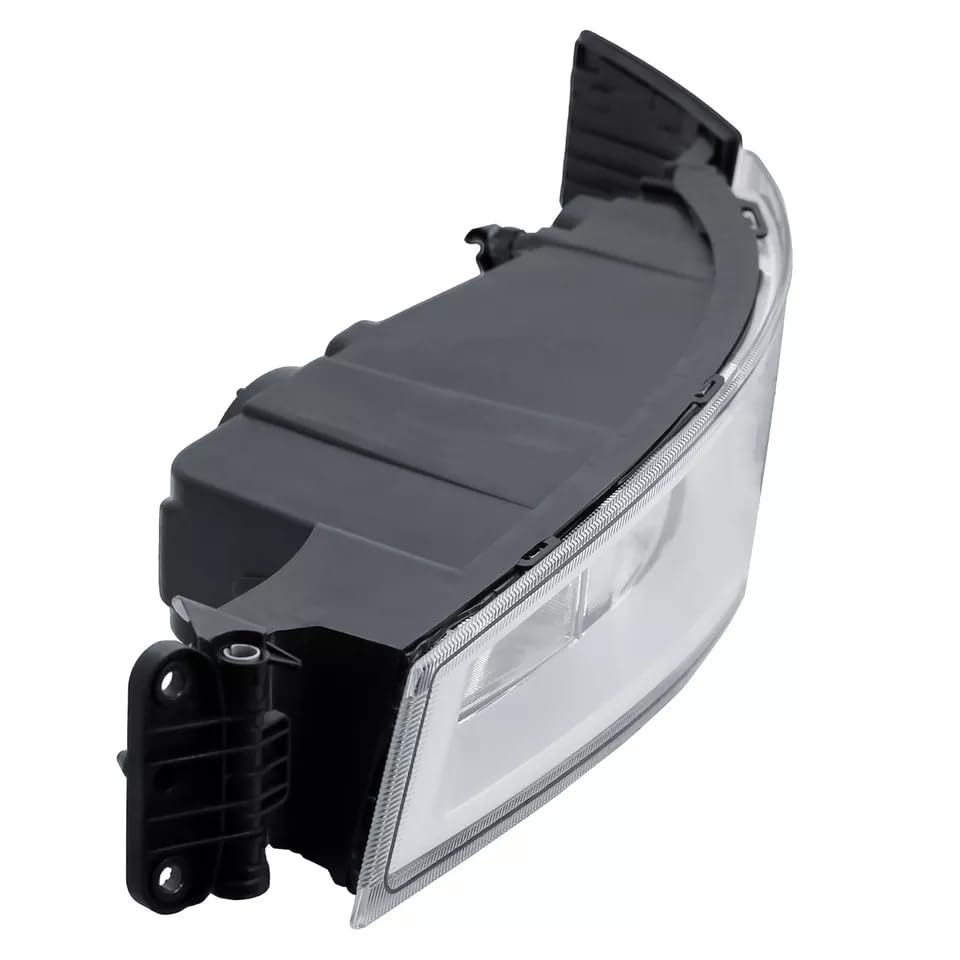LONGLING Repuesto de 24 V antiniebla izquierda con foco cromado para Volvo camiones FH FM II 2012-2020