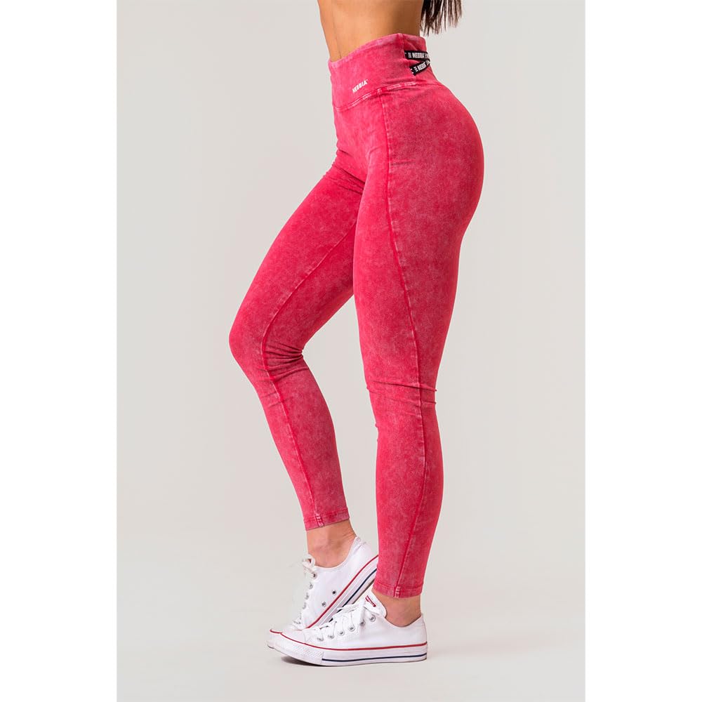 Nebbia Legacy Push Up Leggings für Damen - Scrunch-Butt Push Up Leggings für Damen mit Taschen - Mr Olympia Leggings, Booty Leggings, lässige Leggins Hose, atmungsaktives und elastisches Design