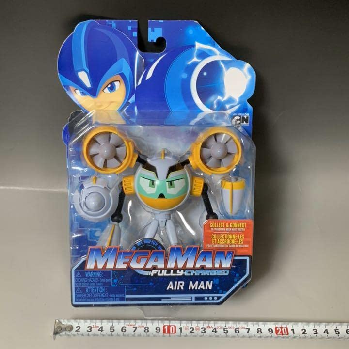 Amazon.co.jp: 海外 ロックマン メガマン アクションフィギュア