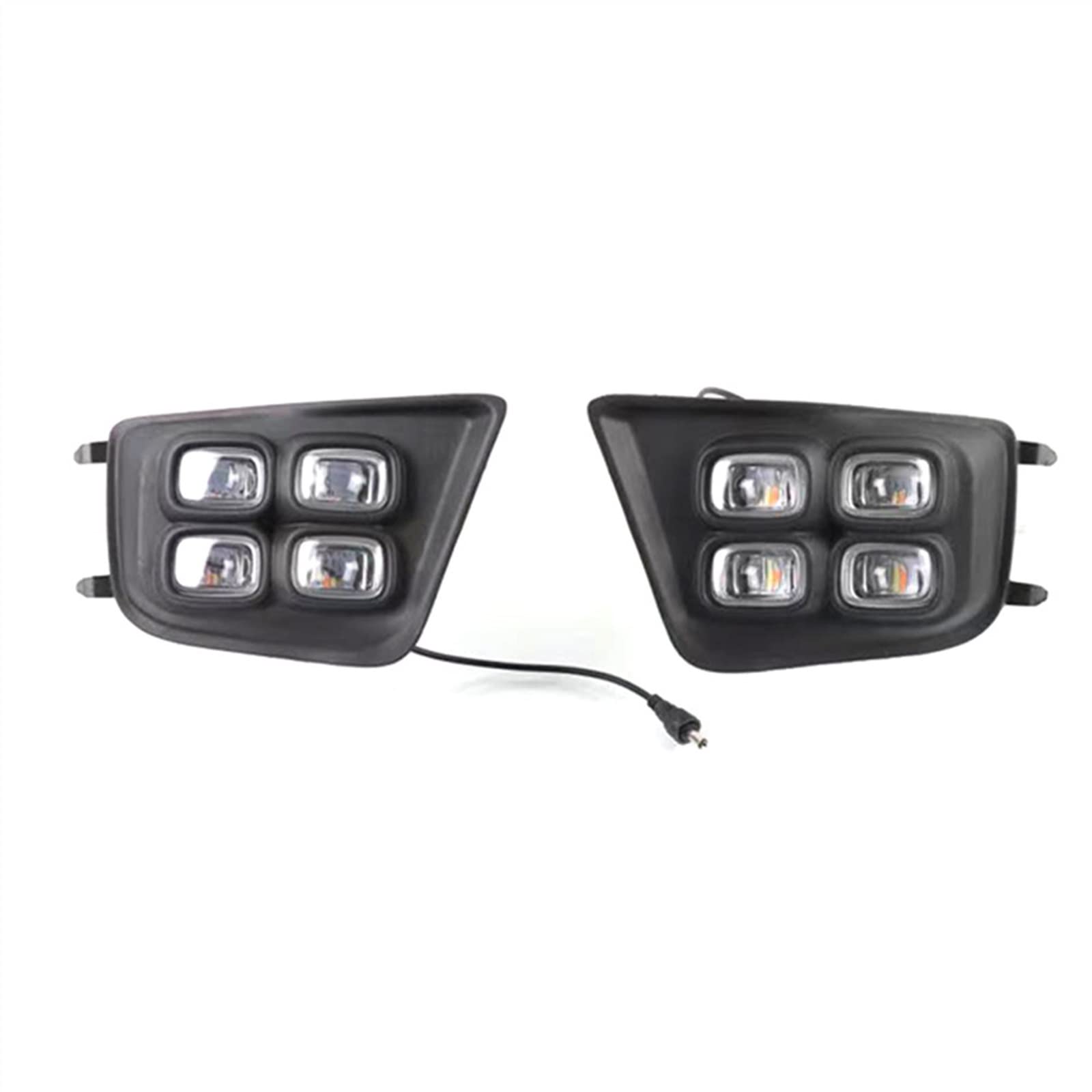 Dinamiche Indicatori direzione Compatibile con Toyota per Tacoma 2012 2013 2014 2015 Auto Sinistra Destra Indicatore di Direzione Fendinebbia DRL Luci di Marcia Diurna Luce Laterale