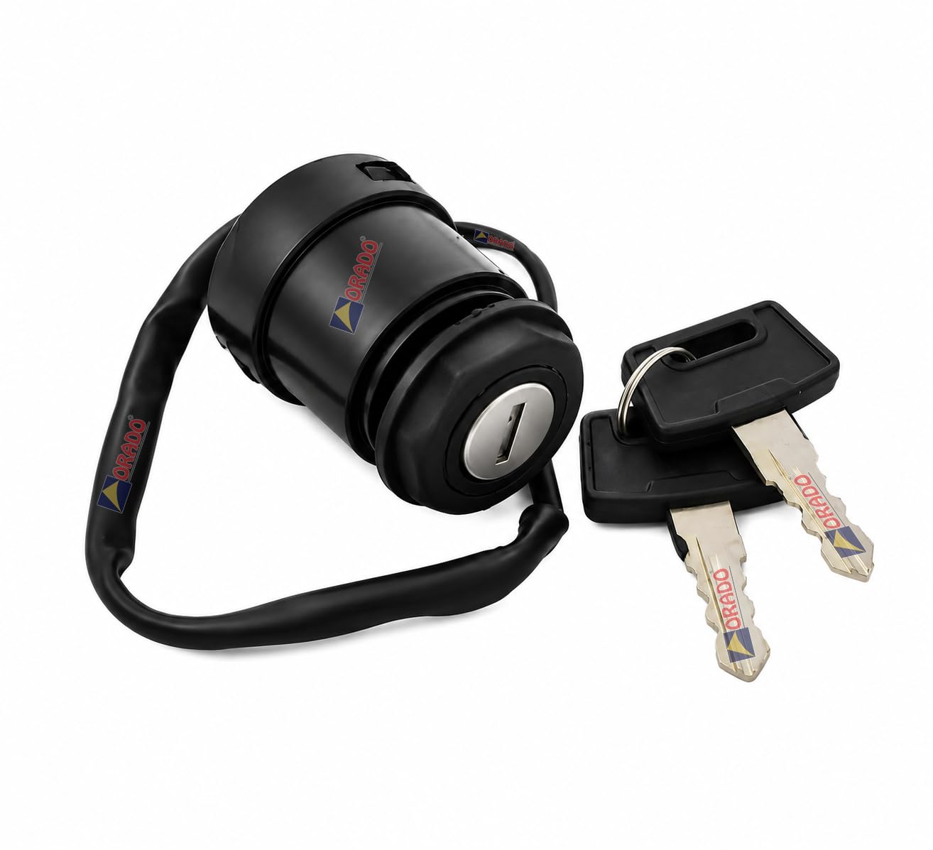 Rado product Ignition switch Lock for B ajaj kb 4s boxer at ct ar w o battery spare parts two wheeler spare parts engine parts online Motorcycle parts OEM Rado-image-11