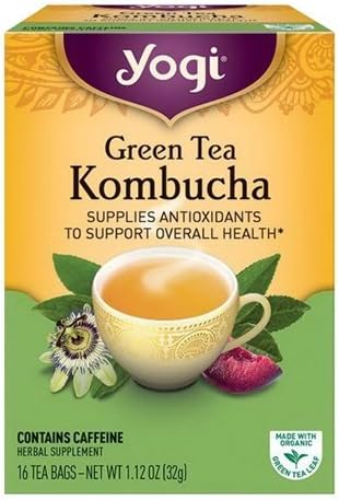 Tea Kombucha Green Tea 16 ea (pack of 2) (Premium pack)