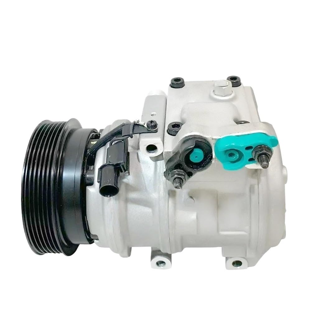 Fyuvdtuv One Color Ac Air Conditioning Compressor Compatible For Kia Borrego V6 3.8L 2009 2010 2011 10Pa17c 97701-2J100 977012J100