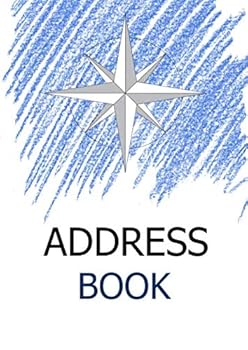 Paperback Address book: Art style design [ keep organised Name, Address, Phone, Fax , E-mail ] Book