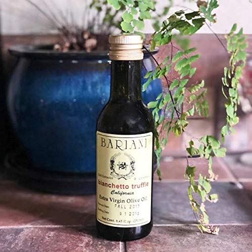 Bariani Premium White Truffle Extra Virgin Olive Oil | Made In California With Fresh Truffles Imported From Northern Italy #TOP1