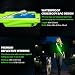 Leuchtband Joggen mit Reflektor Gürtel,LED Reflektorband USB Typ C Verstellbarer Lauflicht mit Reflektoren Licht für Jogger Laufen Fahrrad Hundewandern Outdoor Sports für Männer, Frauen und Kinder