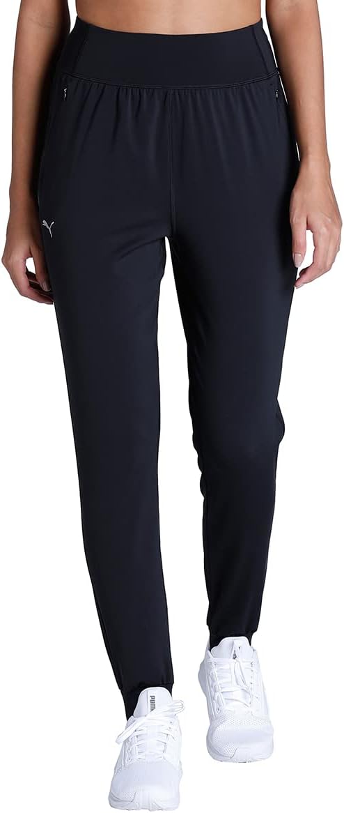 PUMAWomens Modest Activewear Jogger Knitted Pants