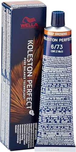 WELLA Koleston Perfect Me + Deep Browns 6/73 (60ml)