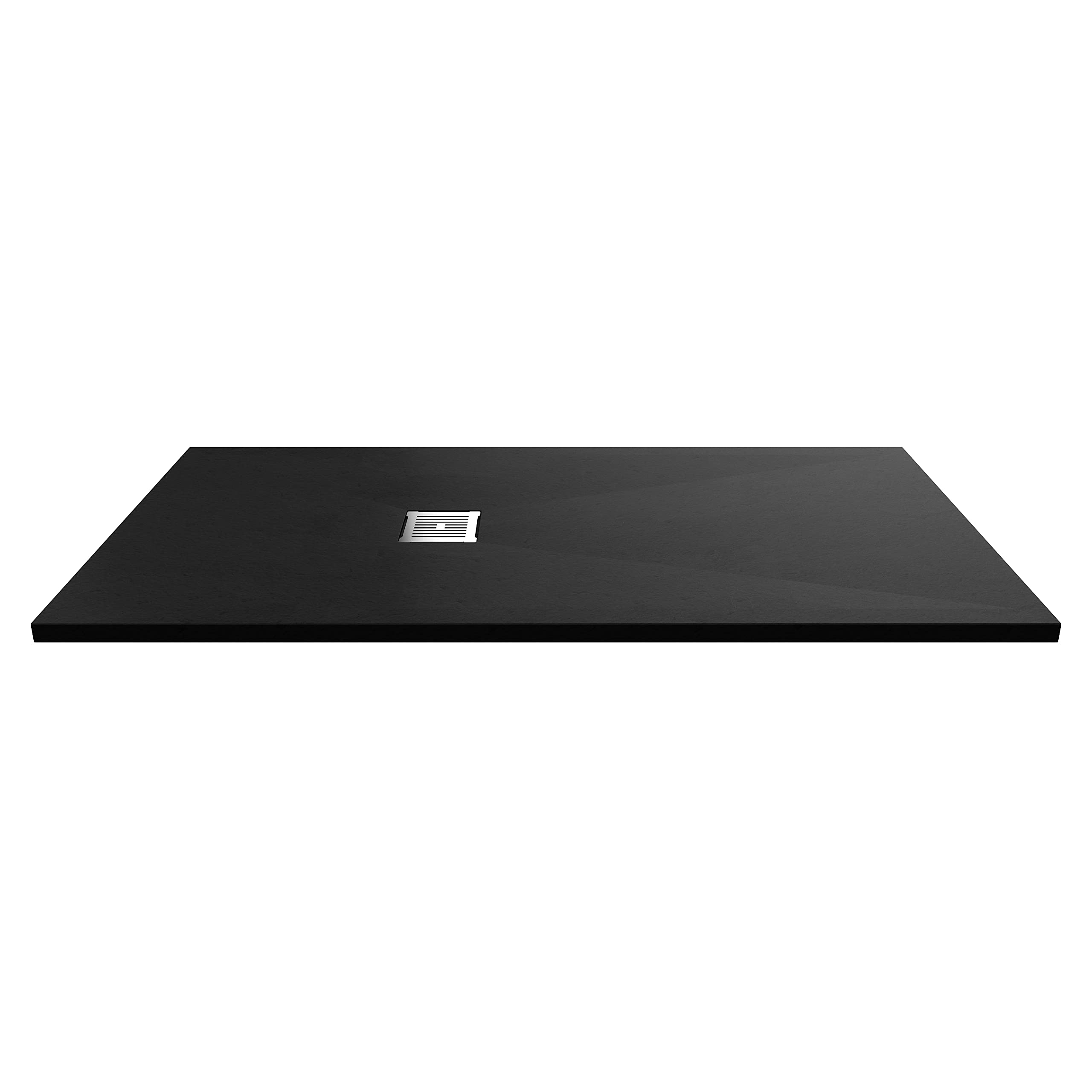 BalterleyPremium Slimline Rectangular Shower Tray - 1600mm x 800mm - Slate Black