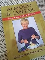 livro almoco e jantar facilidades p braga ana maria Ed. 0 851301155X Book Cover