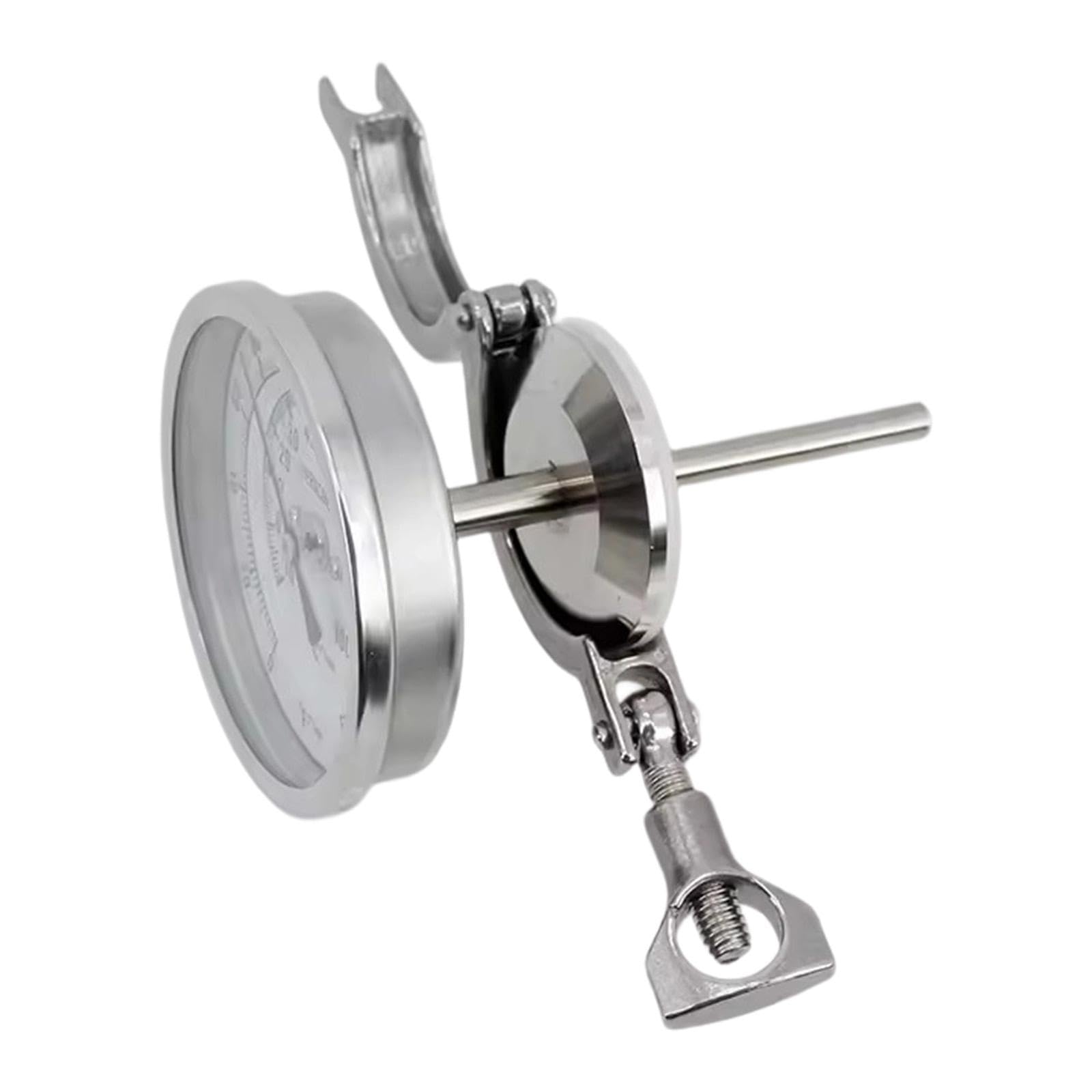 Gralara Kit de para Fermentador de Hervidor de Cerveza Profesional Compacto con Abrazadera de 1,5 Pulgadas