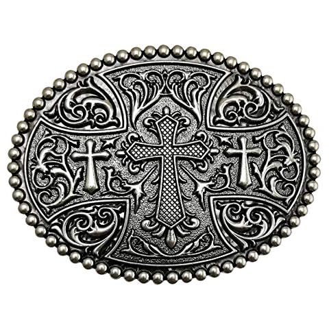LAXPICOL Vintage Celtic Pattern Belt Buckle Cover