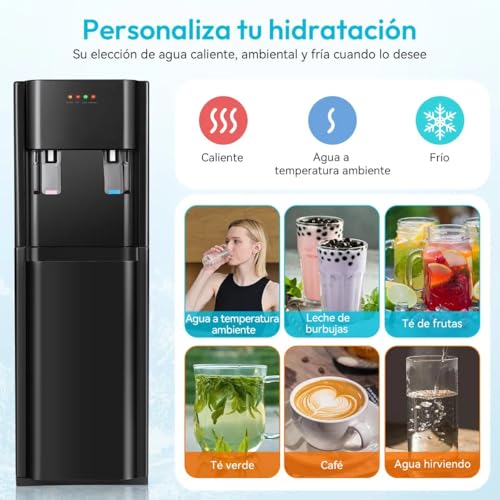 Lista de Despachador de Agua Con Refrigerador , listamos los 10 mejores. 9 Imagen adicional