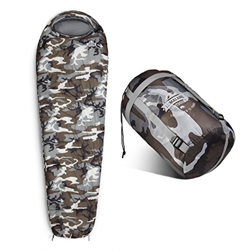 Lumaland Outdoor Saco de Dormir  ca. 230 x 80 cm  Bolsa de Transporte incluida  50 25