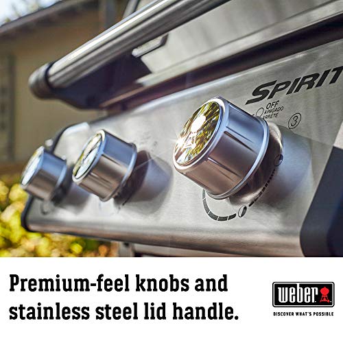 Weber 47502001 Spirit S-315 Ng Gas Grill thumb #5