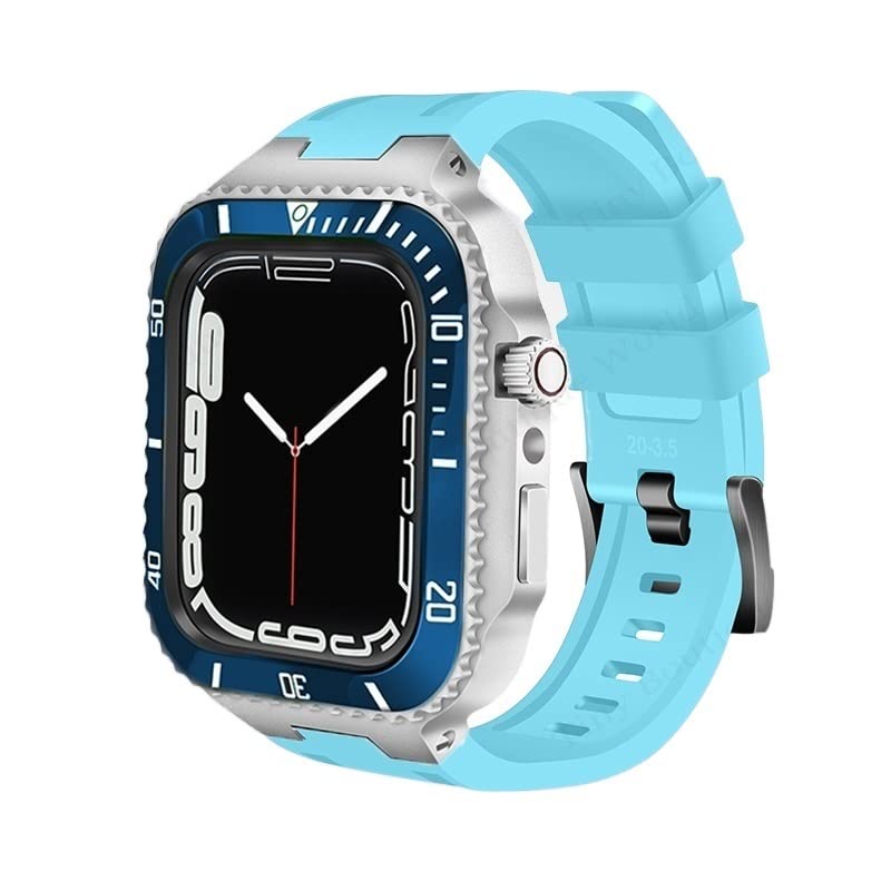 Kit modification Apple Watch cadre métal protège écran iWatch