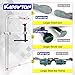 KARRYTON 4-Pack Heavy Duty 12