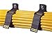 Hook/Loop Cinch, 7inx1in, Bckle, Black, PK10