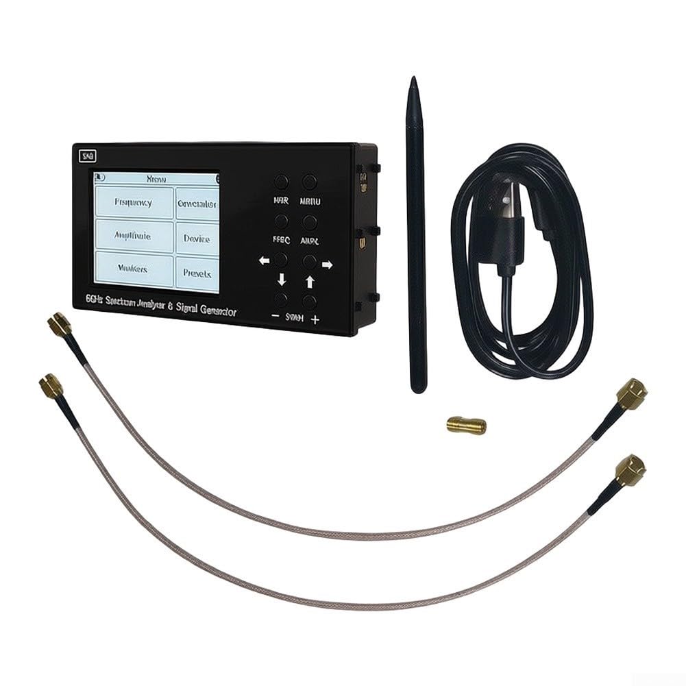 Handheld Spektrumanalysator Für Sa6 Mit 6 GHz Frequenzbereich Und 3,