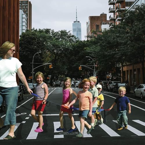 Cuerda de caminata preescolar para evitar la dispersión de niños en salidas 3