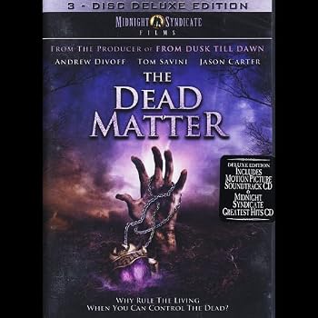 The Dead Matter: 3-Disc Deluxe Edition