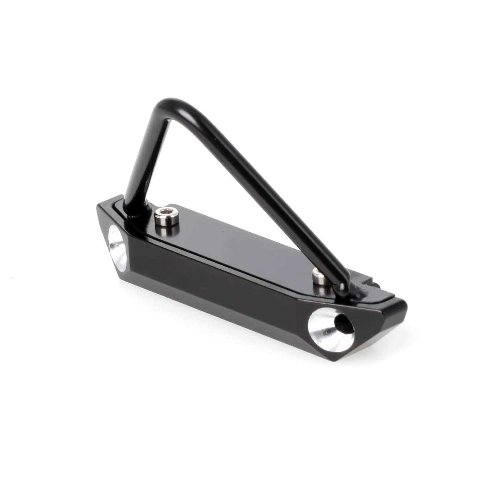 Paraurti RC per Axial per SCX24 1/24 RC Crawler Paraurti Anteriore Alluminio CNC Parti di Aggiornamento Accessori