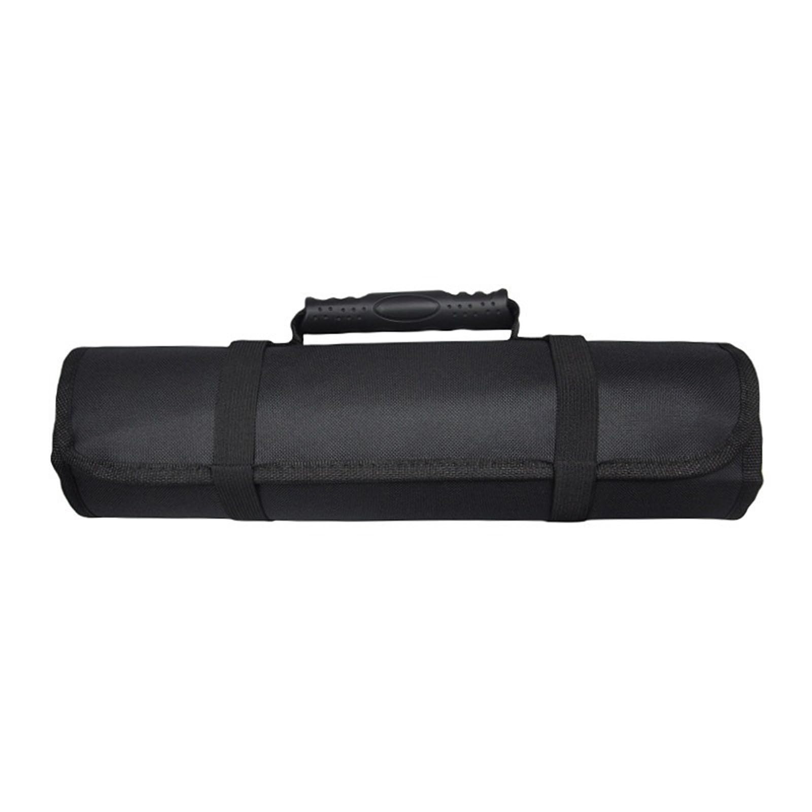 Portable All Weather Tool Bag Featuring Ergonomic Handle Multi Layer Compartments Professional Electricians Rolling Up Electrician Tool Bag Featuring Multiple Compartments and Reinforced Base