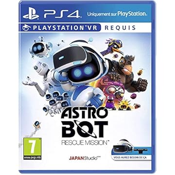 ASTRO BOT RESCUE MISSION VR - PS4