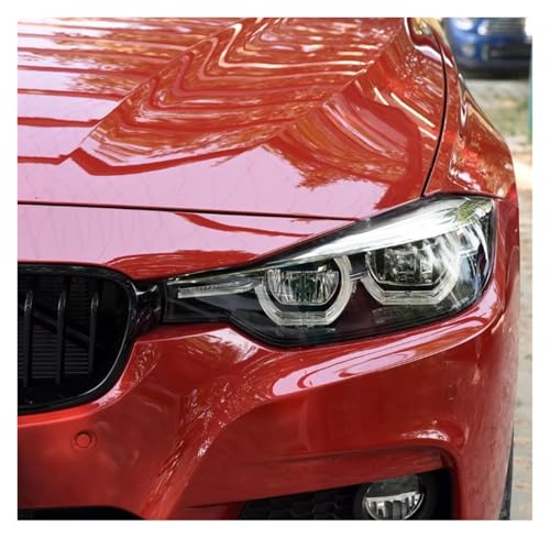 Lentille phare LED premium pour BMW F30 F35 abat-jour verre haute transparence