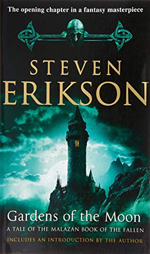 Image of The Malazan Book of the Fallen 1 to 5 Steven Erikson 5 Books Collection Set