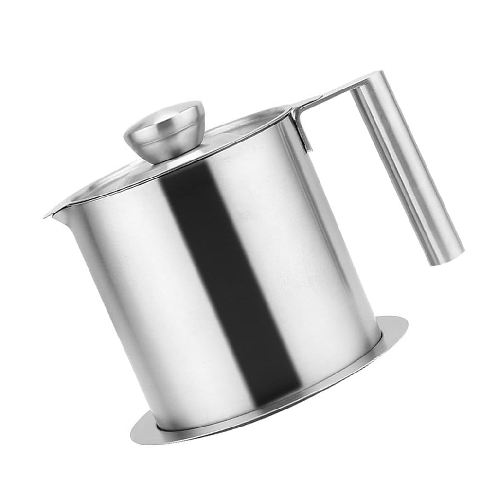 Réservoirs de stockage d'huile en inox pour organiser la cuisine et réussir les fritures