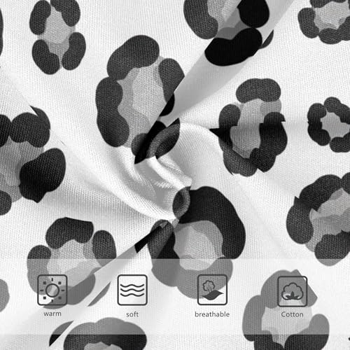 Fancy Toddlers Underwear Floral 2t Cotton Girl Panties Cute Black Grey Leopard Spots White Briefs Underpants3