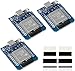 Type-C D1 Mini NodeMCU ESP32 ESP-WROOM-32 WLAN WiFi Bluetooth IoT Development Board 5V Compatible for Arduino (3pcs Type-C)