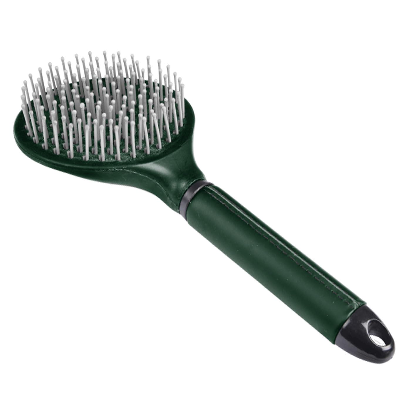Waldhausen Supreme Juego de cuidado de caballos, 8 piezas, incluye bolsa de limpieza, cepillos, cerillas, raspadores, loción y spray con purpurina, juego completo para pelaje, melena y pezuñas, color