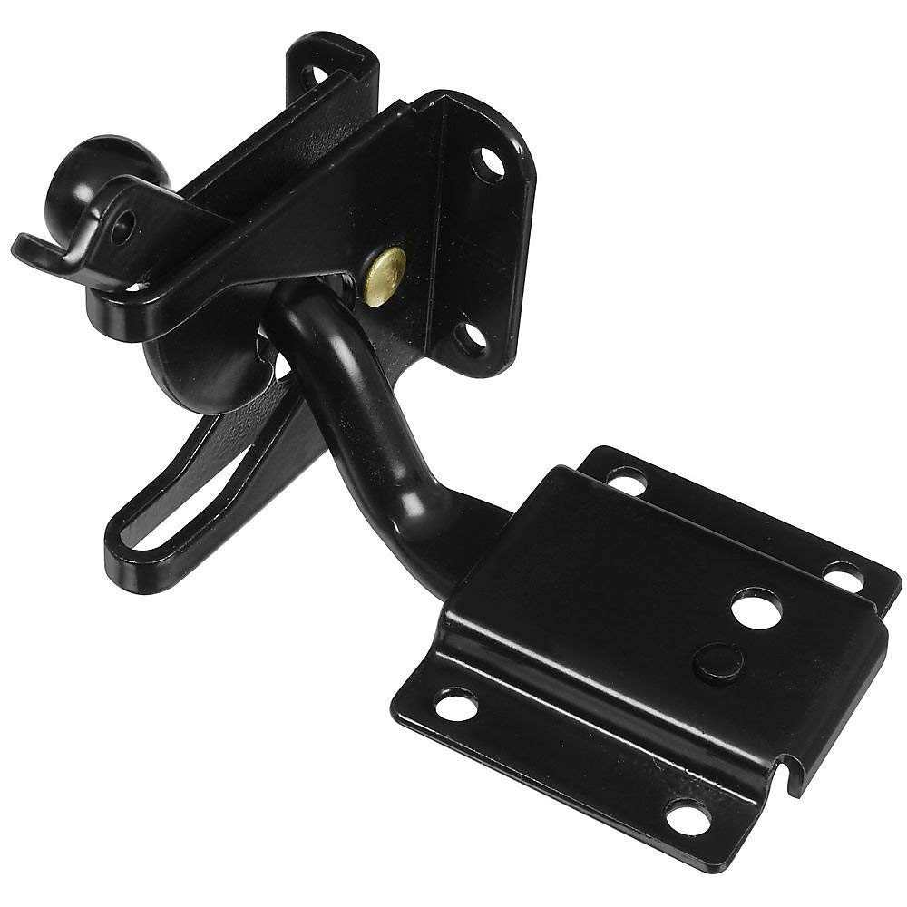 National Hardware N342-626 3 Pack 4in. V21A MaxLatch, Black