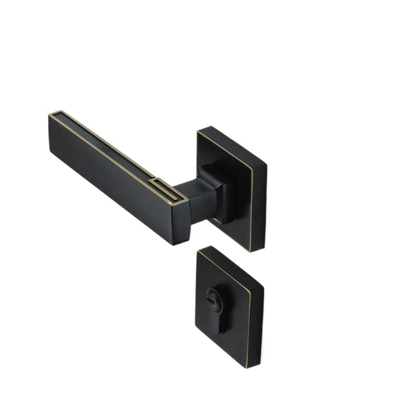 Aepqbgqj One Color Zinc Alloy Split Lock Vintage Brass Chinese Style Silent Indoor Bedroom