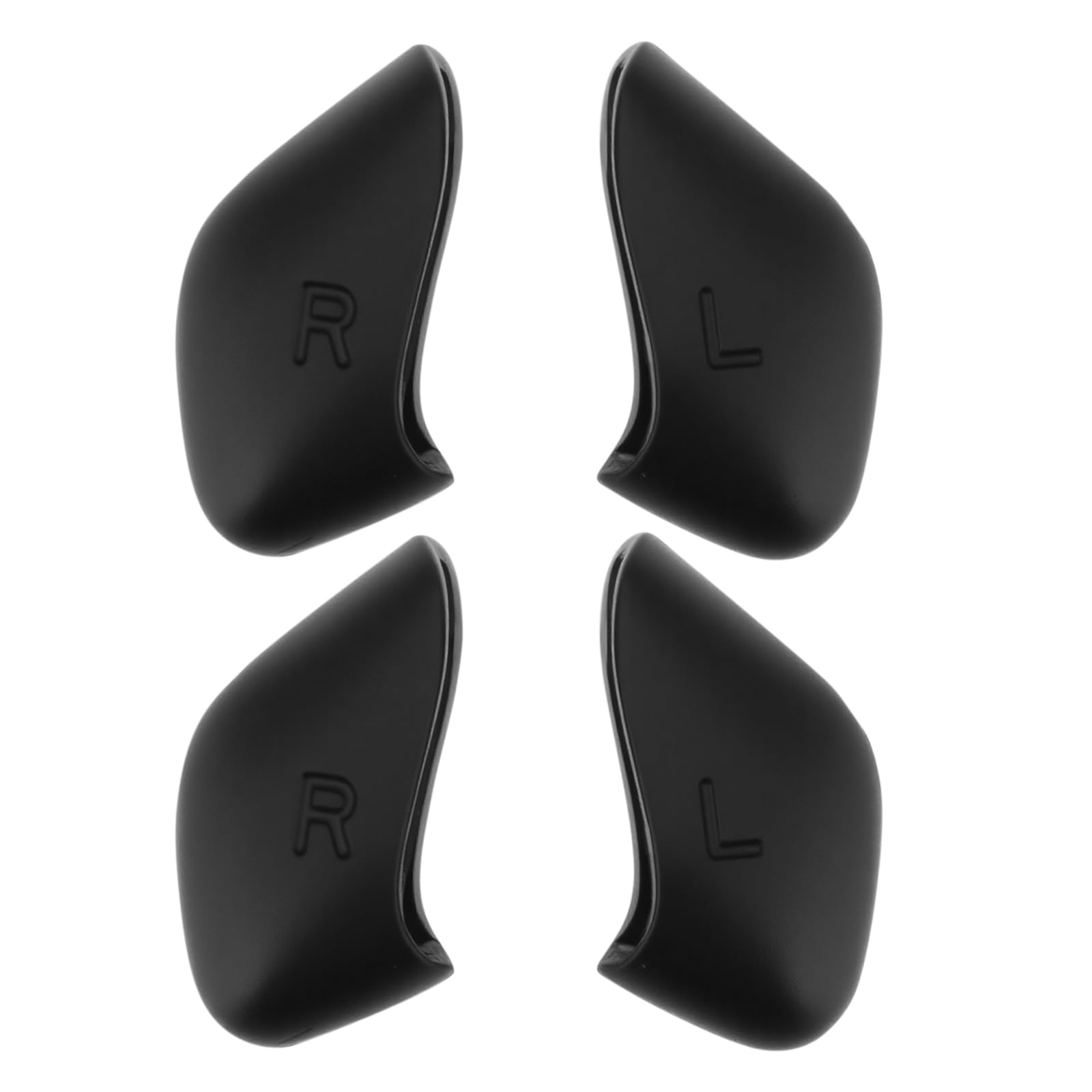 Briny River 4pcs Asian Fit Sunglasses Replacement Nose Pad Compatible with Oakley Flak Jacket/Flak Jacket