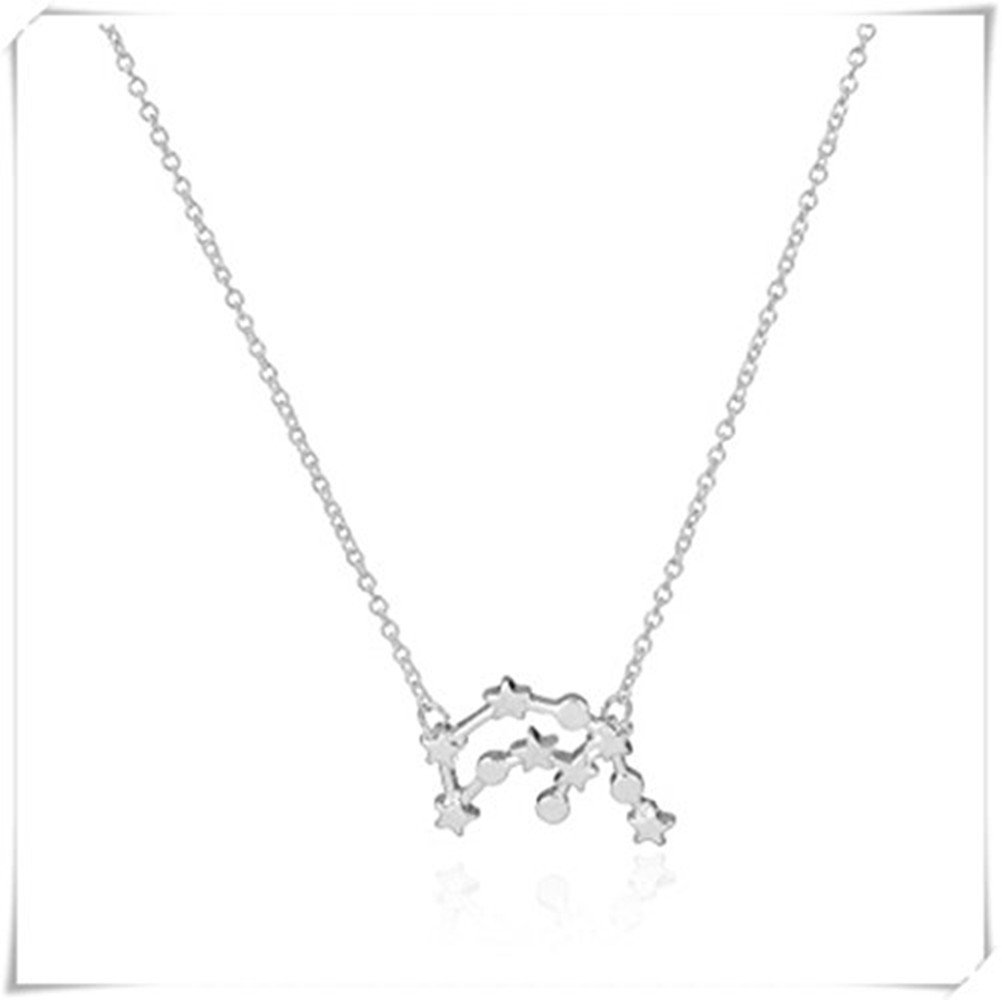 Rose Gold Scorpio Constellation Necklace,Scorpio Necklace, Zodiac Scorpio, Constellation Jewelry