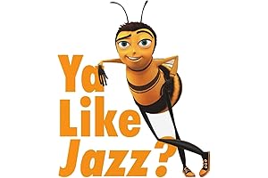 Ya Like Jazz Notebook: College Ruled 110 Pages (6 x 9 inches)