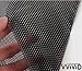 VViViD Black Perforated One-Way Vision Vinyl Automotive Window Wrap Roll (1.5ft x 4ft)