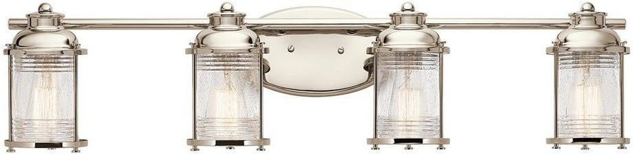 Kichler 45773PN Four Light Bath