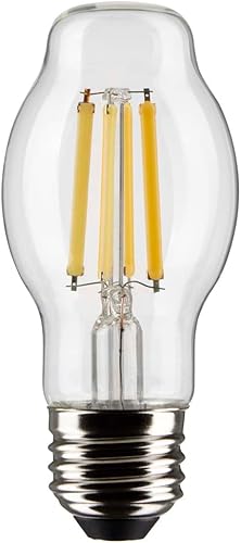 Satco 20641-8BT15CLLED927120V S21334 Estilo Tubular Antiguo Filamento Bombilla LED