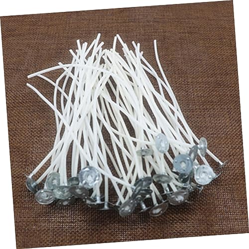 DOITOOL 50 mechas para velas con cera pre aplicada miniatura 2