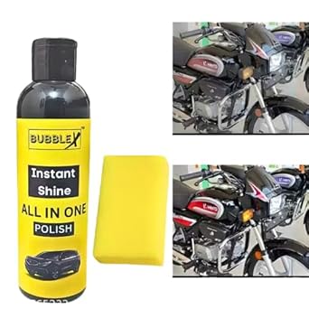 BUBBLEX_ all in one polish for bike and car shiner - 200ml