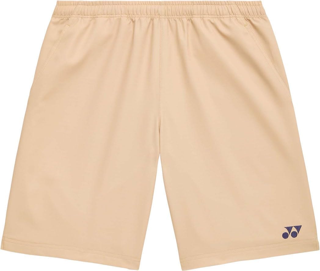 Amazon | [ヨネックス] ユニハーフパンツ 15194 アイスベージュ(456